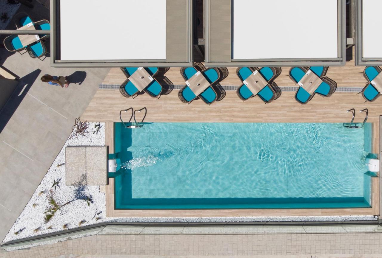 Mare Blue Suites Georgioupoli Exteriör bild