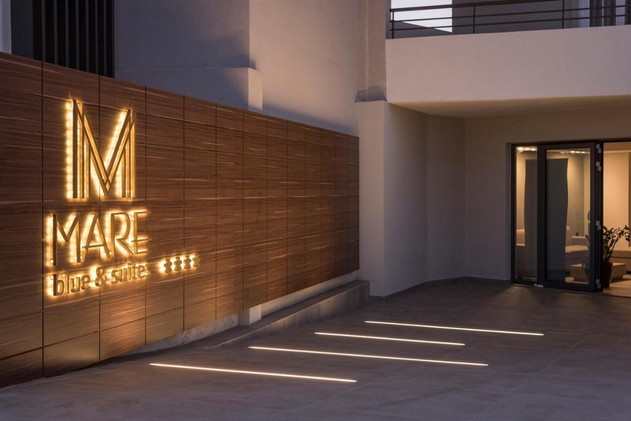Mare Blue Suites Georgioupoli Exteriör bild