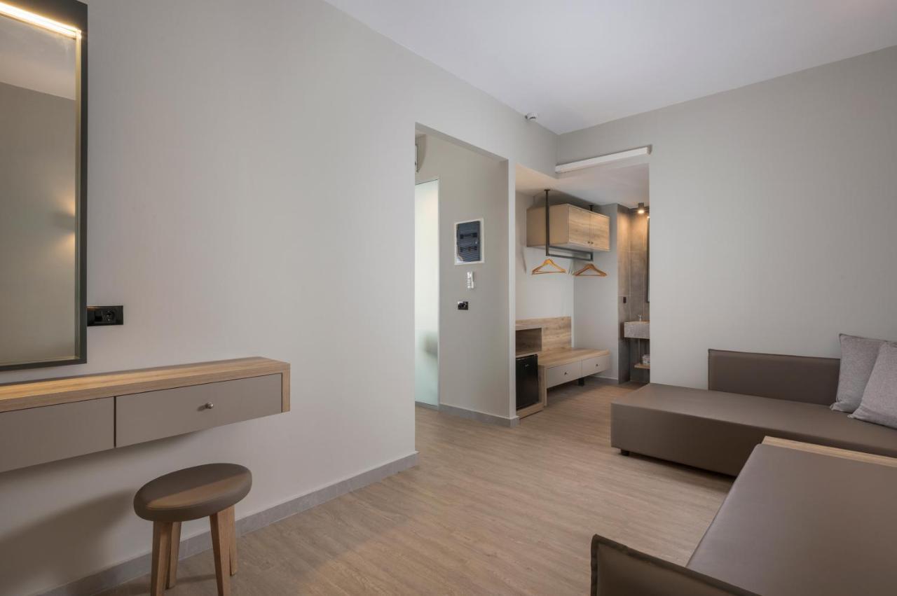 Mare Blue Suites Georgioupoli Exteriör bild
