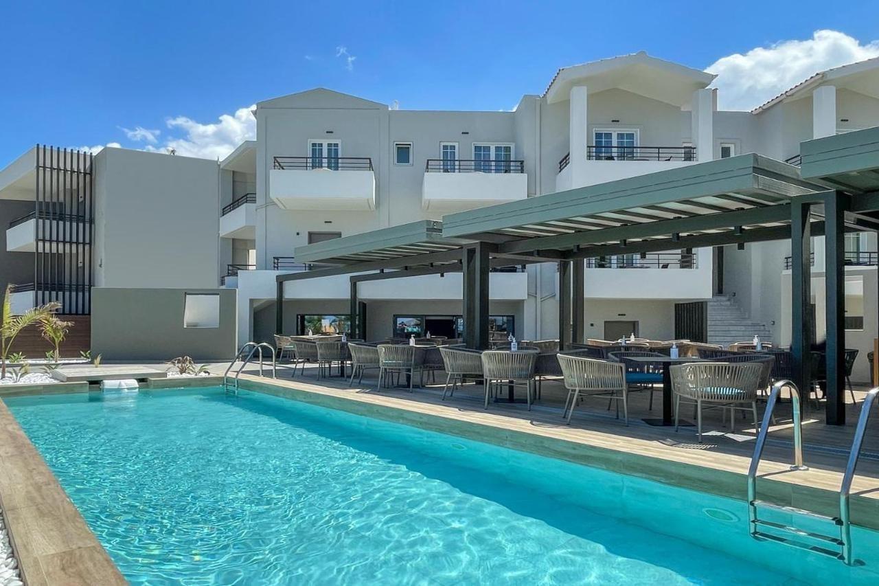 Mare Blue Suites Georgioupoli Exteriör bild