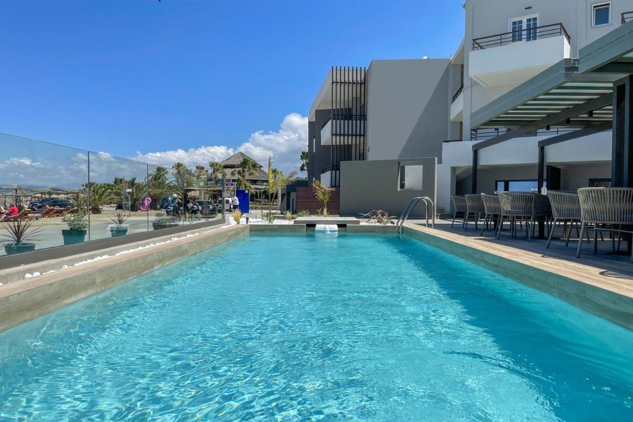 Mare Blue Suites Georgioupoli Exteriör bild